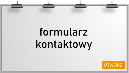 Formularz kontaktowy reklamy wielkoformatowej